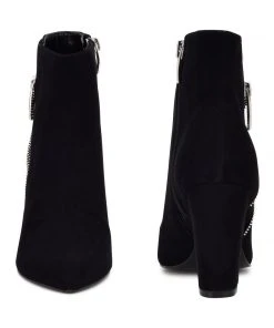 Nine West Glorya Heeled Booties Shoes 10 Nine West Glorya Heeled Booties Shoes