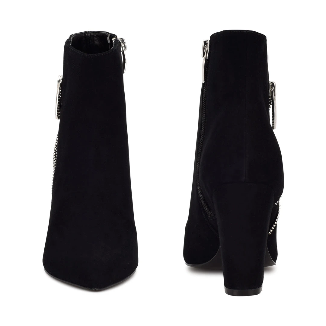 Nine West Glorya Heeled Booties Shoes 6 Nine West Glorya Heeled Booties Shoes