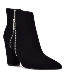 Nine West Glorya Heeled Booties Shoes 8 Nine West Glorya Heeled Booties Shoes