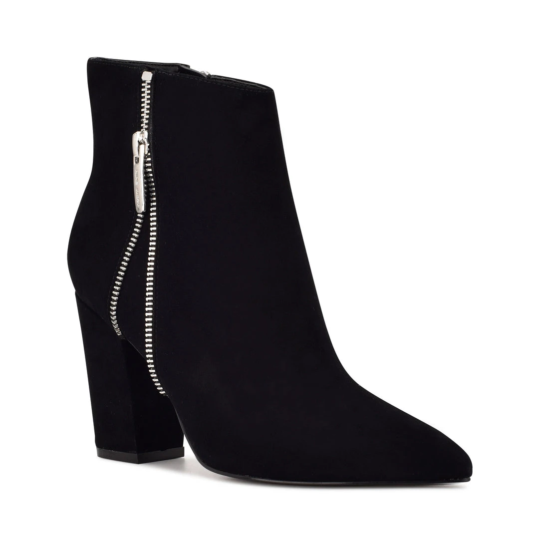 Nine West Glorya Heeled Booties Shoes 4 Nine West Glorya Heeled Booties Shoes