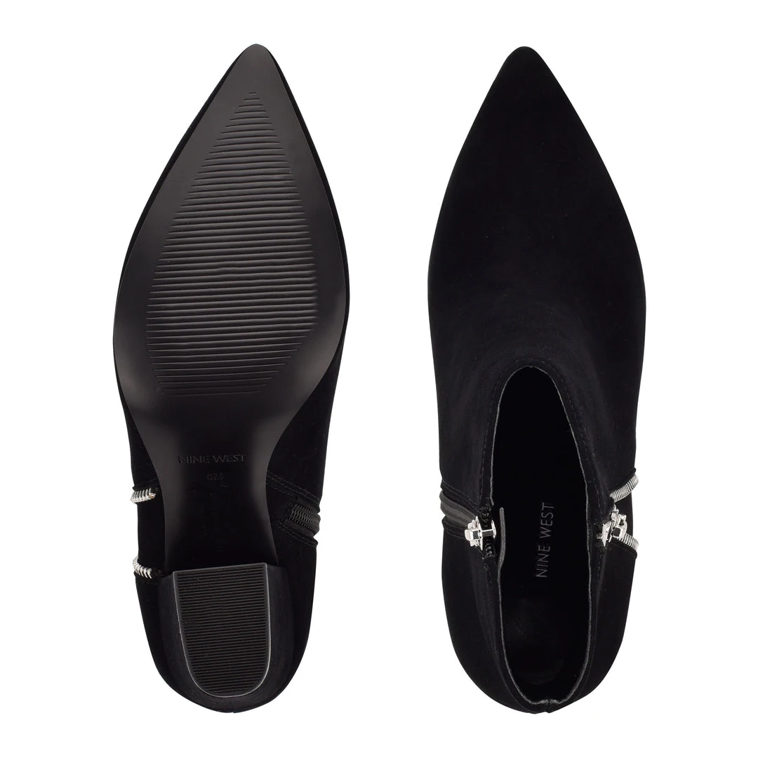 Nine West Glorya Heeled Booties Shoes 7 Nine West Glorya Heeled Booties Shoes