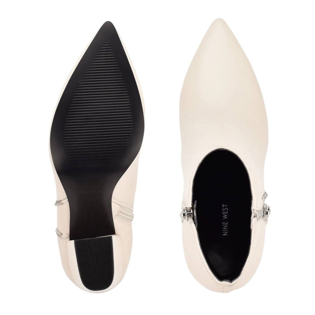 Nine West Glorya Heeled Booties 7 Nine West Glorya Heeled Booties