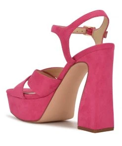 Nine West High Impact Platforms Glows Platform Sandals