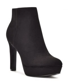Nine West High Impact Platforms Glowup Platform Booties 8 Nine West High Impact Platforms Glowup Platform Booties