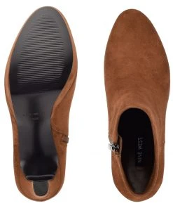 Nine West Glowup Platform Booties High Impact Platforms