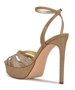 Nine West Y2K Revival Gobig Platform Sandals 9 Nine West Y2K Revival Gobig Platform Sandals