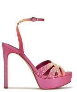 Nine West Gobig Platform Sandals