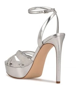 Nine West Y2K Revival Gobig Platform Sandals 9 Nine West Y2K Revival Gobig Platform Sandals