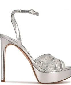 Nine West Y2K Revival Gobig Platform Sandals