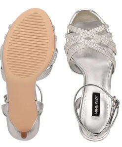 Nine West Y2K Revival Gobig Platform Sandals 11 Nine West Y2K Revival Gobig Platform Sandals