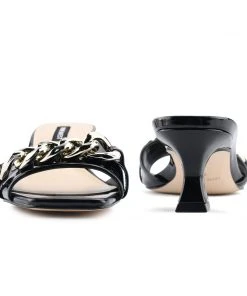 Nine West Heel Appeal Gofind Heeled Slide Sandals