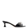 Nine West Heel Appeal Gofind Heeled Slide Sandals 1 Nine West Heel Appeal Gofind Heeled Slide Sandals