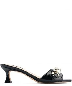 Nine West Heel Appeal Gofind Heeled Slide Sandals