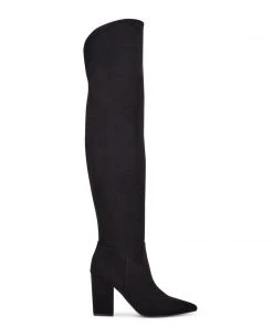 Nine West Goforit Over The Knee Heeled Boots