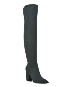 Nine West Goforit Over The Knee Heeled Boots