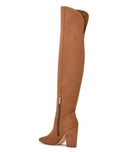 Nine West Shoes Goforit Over The Knee Heeled Boots 9 Nine West Shoes Goforit Over The Knee Heeled Boots