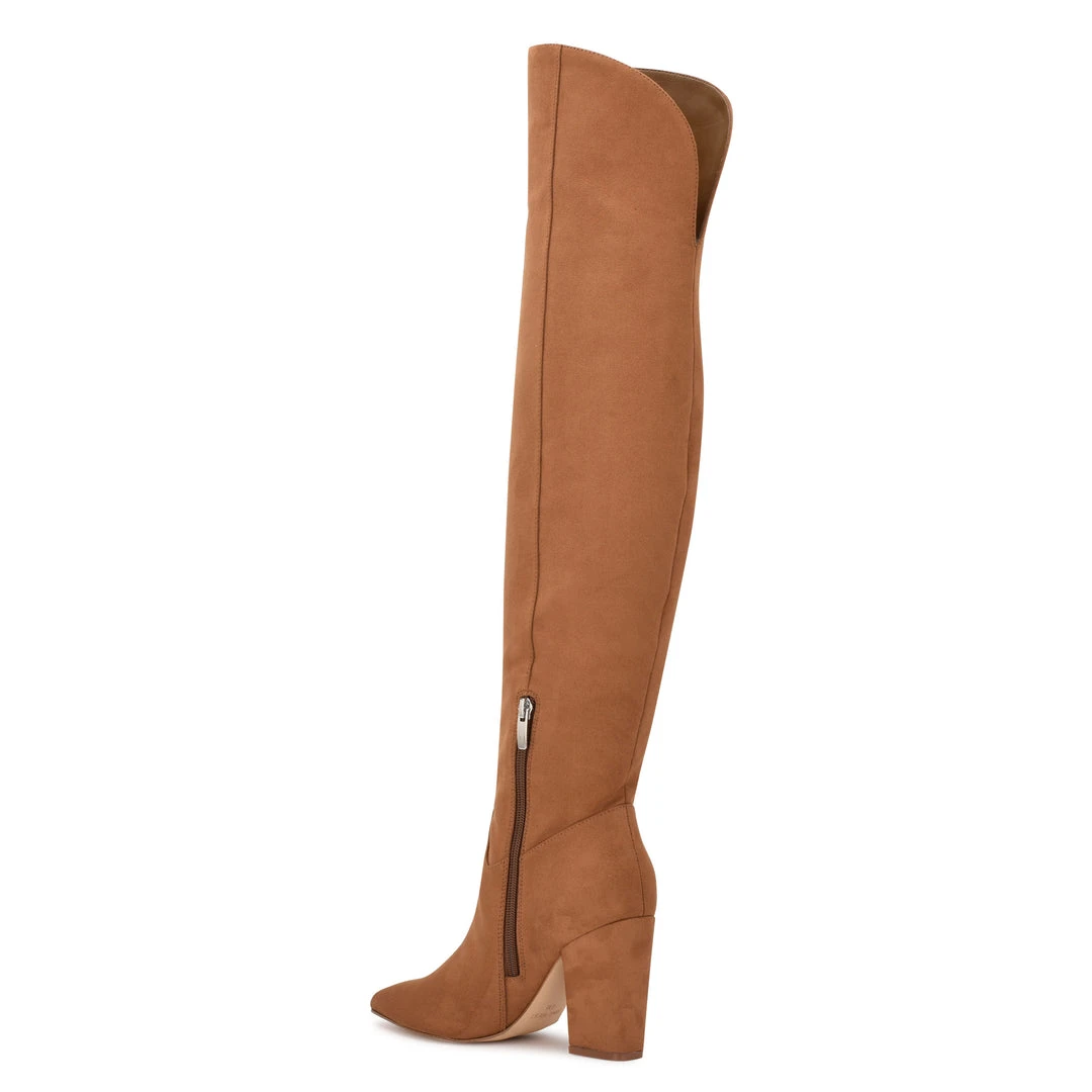 Nine West Shoes Goforit Over The Knee Heeled Boots 5 Nine West Shoes Goforit Over The Knee Heeled Boots