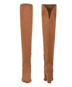 Nine West Shoes Goforit Over The Knee Heeled Boots 10 Nine West Shoes Goforit Over The Knee Heeled Boots
