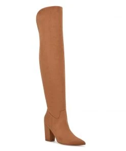 Nine West Shoes Goforit Over The Knee Heeled Boots