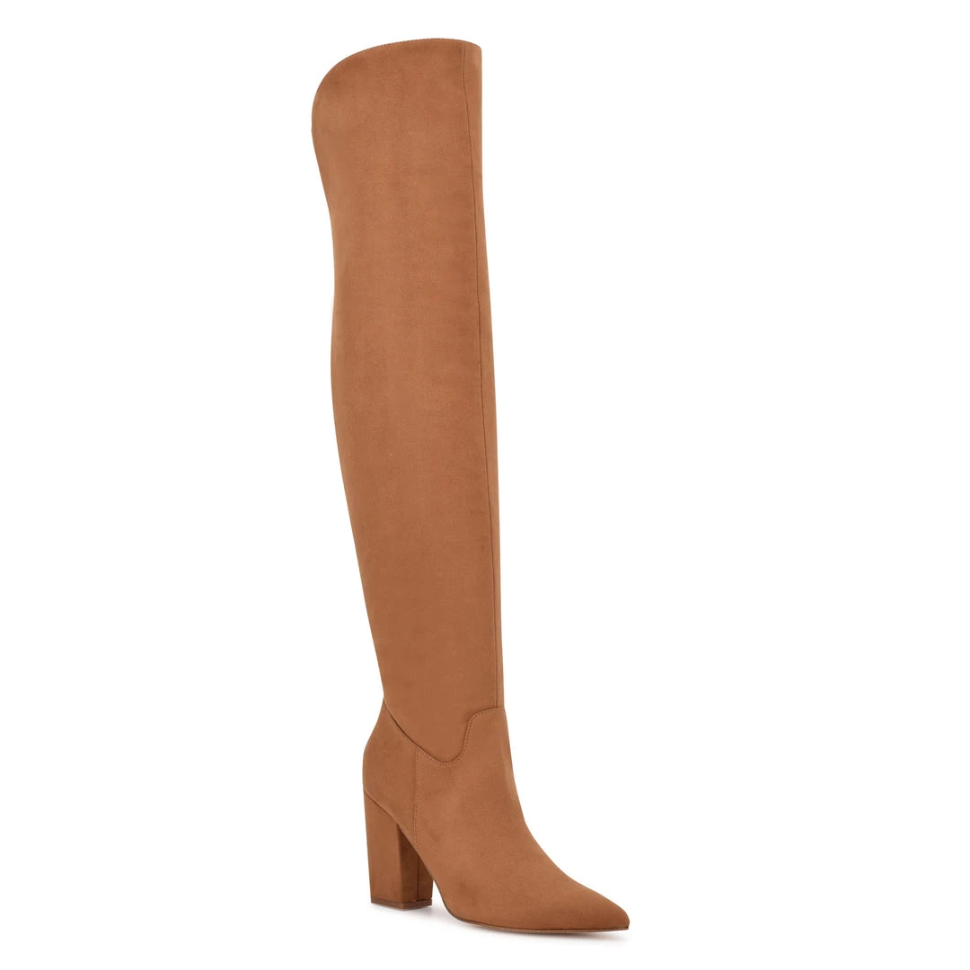 Nine West Shoes Goforit Over The Knee Heeled Boots 4 Nine West Shoes Goforit Over The Knee Heeled Boots