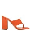 Nine West Gogo Block Heel Slide Sandals Color Pop 2 Nine West Gogo Block Heel Slide Sandals Color Pop