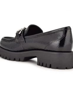 Nine West Gonehme Lug Sole Loafers Flats 9 Nine West Gonehme Lug Sole Loafers Flats