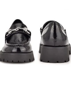 Nine West Gonehme Lug Sole Loafers Flats 10 Nine West Gonehme Lug Sole Loafers Flats