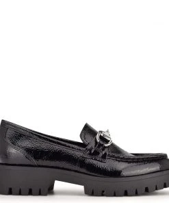 Nine West Gonehme Lug Sole Loafers Flats