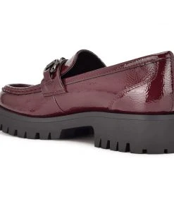 Nine West Gonehme Lug Sole Loafers Flats 9 Nine West Gonehme Lug Sole Loafers Flats