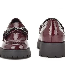 Nine West Gonehme Lug Sole Loafers Flats 10 Nine West Gonehme Lug Sole Loafers Flats