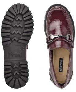 Nine West Gonehme Lug Sole Loafers Flats 11 Nine West Gonehme Lug Sole Loafers Flats