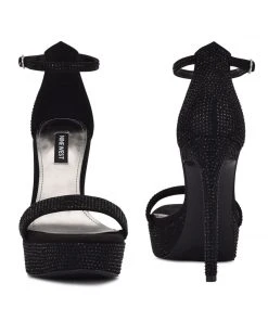 Nine West Y2K Revival Goout Platform Sandals 10 Nine West Y2K Revival Goout Platform Sandals