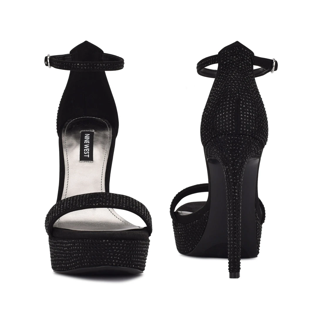 Nine West Y2K Revival Goout Platform Sandals 6 Nine West Y2K Revival Goout Platform Sandals