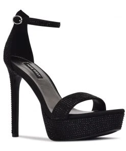 Nine West Y2K Revival Goout Platform Sandals