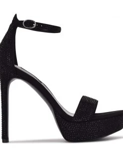 Nine West Y2K Revival Goout Platform Sandals