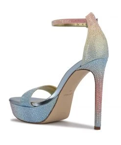 Nine West Goout Platform Sandals