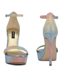 Nine West Goout Platform Sandals