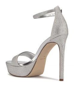 Nine West Goout Platform Sandals Y2K Revival 9 Nine West Goout Platform Sandals Y2K Revival