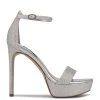 Nine West Goout Platform Sandals Y2K Revival