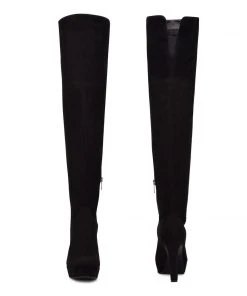 Nine West Gotcha Over The Knee Platform Boots 10 Nine West Gotcha Over The Knee Platform Boots