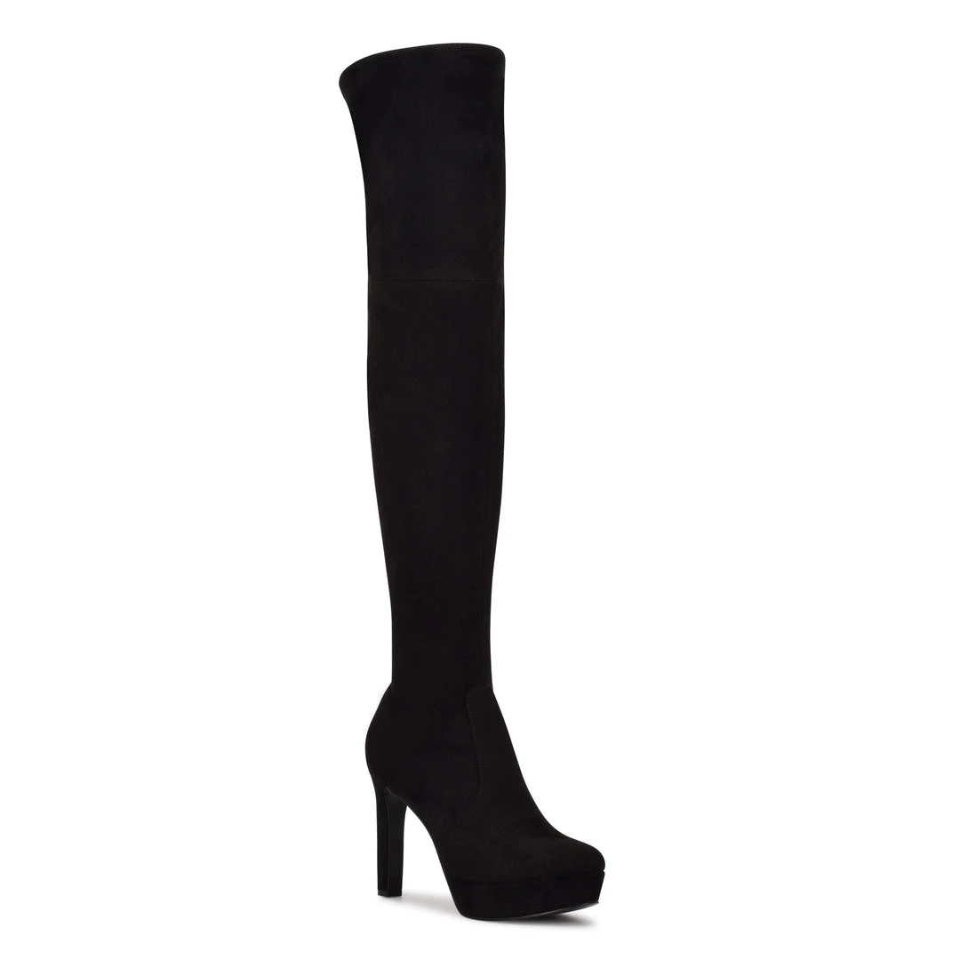 Nine West Gotcha Over The Knee Platform Boots 4 Nine West Gotcha Over The Knee Platform Boots