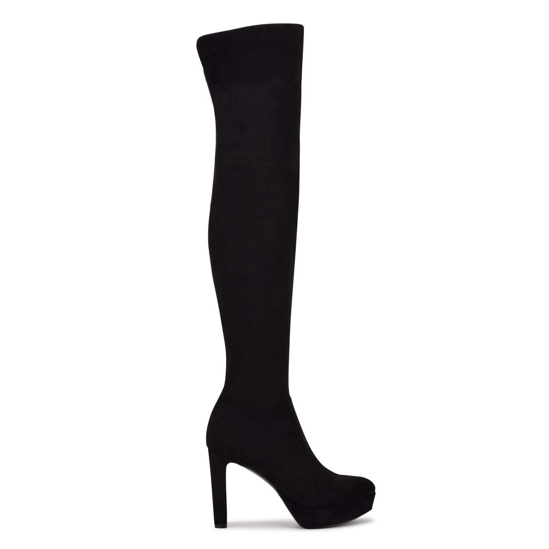 Nine West Gotcha Over The Knee Platform Boots 3 Nine West Gotcha Over The Knee Platform Boots