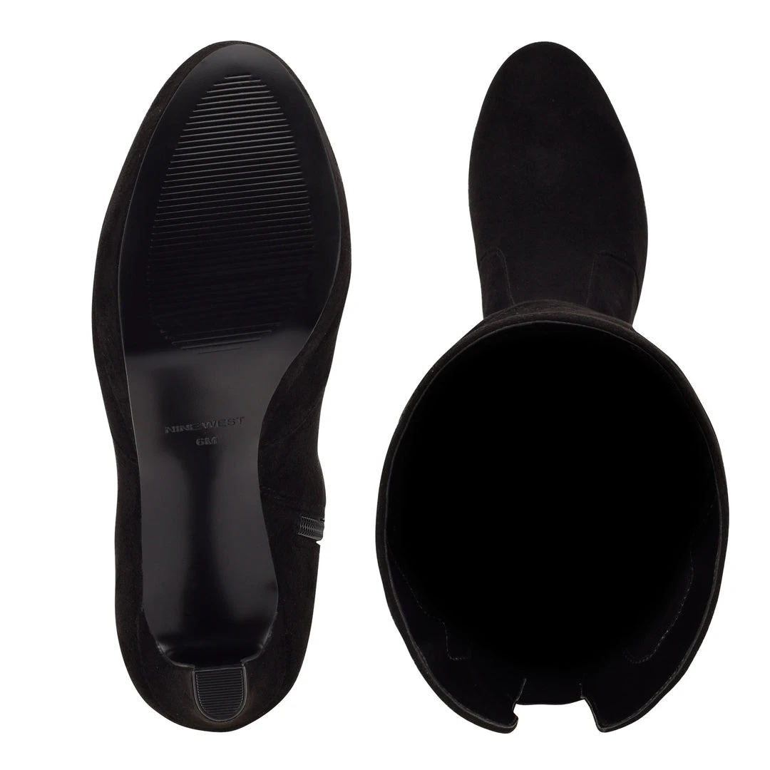 Nine West Gotcha Over The Knee Platform Boots 7 Nine West Gotcha Over The Knee Platform Boots