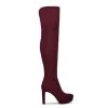 Nine West Gotcha Wide Calf Over The Knee Platform Boots