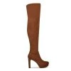Nine West Gotcha Wide Calf Over The Knee Platform Boots High Impact Platforms 2 Nine West Gotcha Wide Calf Over The Knee Platform Boots High Impact Platforms