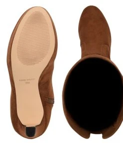 Nine West Gotcha Wide Calf Over The Knee Platform Boots High Impact Platforms