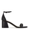 Nine West Gretal Ankle Strap Block Heel Sandals