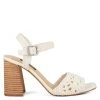 Nine West Heels Gwenny Block Heel Sandals