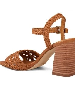 Nine West Heels Gwenny Block Heel Sandals