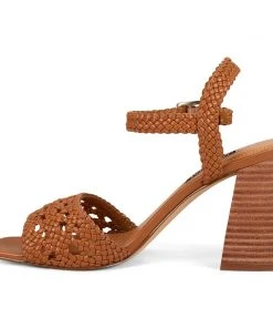 Nine West Heels Gwenny Block Heel Sandals